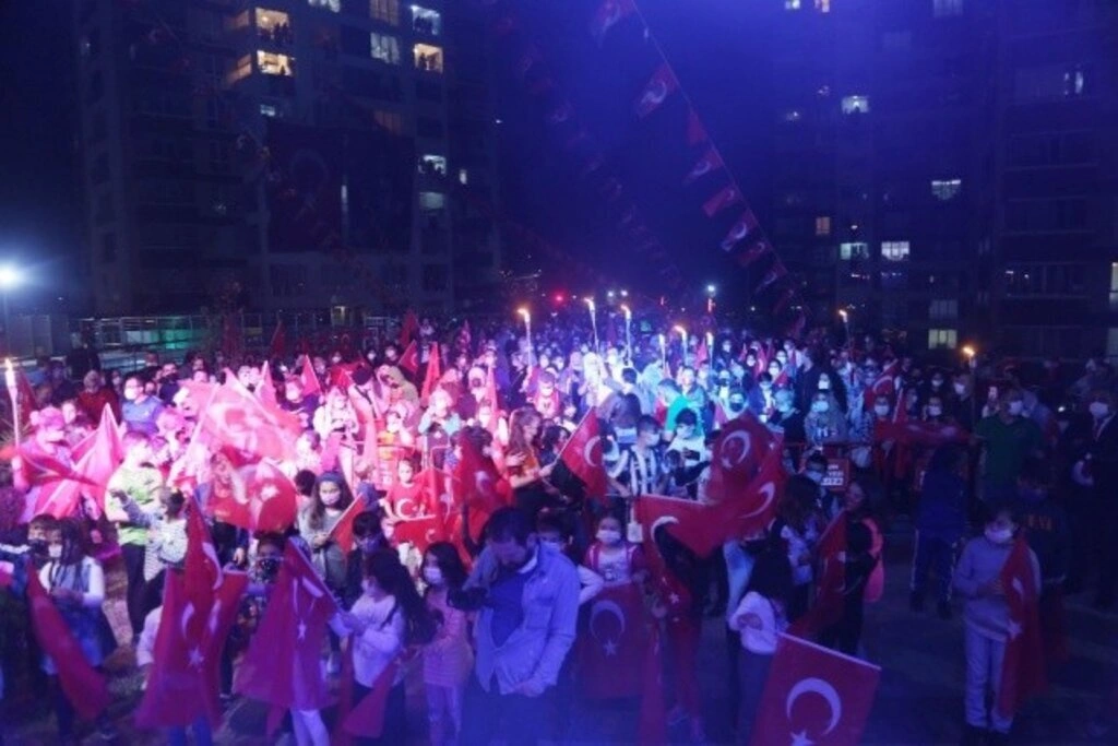 Atakum'da 29 Ekim Cumhuriyet Bayramı coşkusu - Resim 1