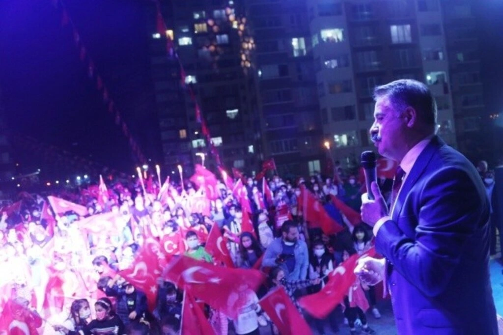 Atakum'da 29 Ekim Cumhuriyet Bayramı coşkusu - Resim 7