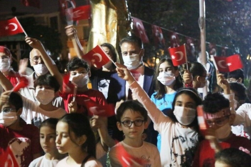 Atakum'da 29 Ekim Cumhuriyet Bayramı coşkusu - Resim 10