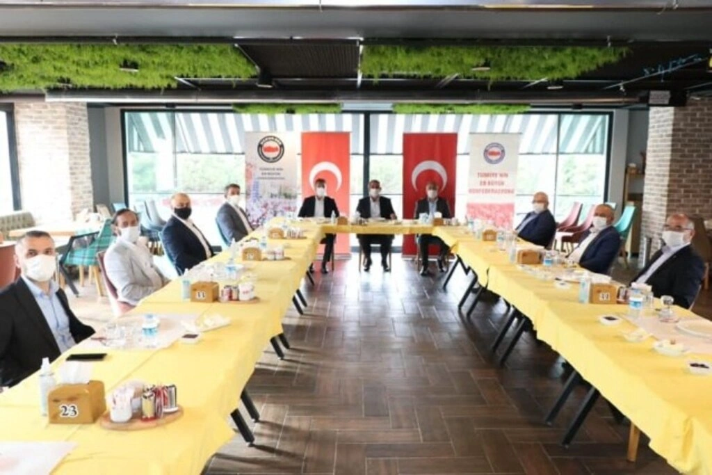 Samsun Memur-Sen Milletvekili Fuat Köktaş’la istişarelerde bulundu - Resim 2