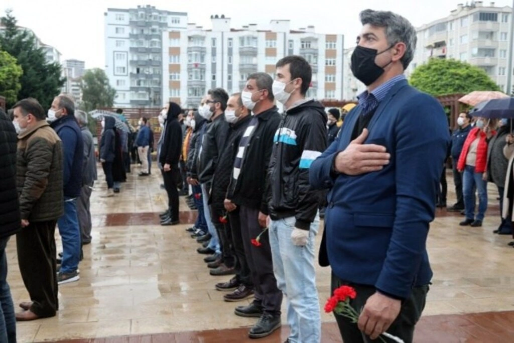 Atakum Belediyesi 10 Kasım 09.05’te Atatürk için tek yürek - Resim 4