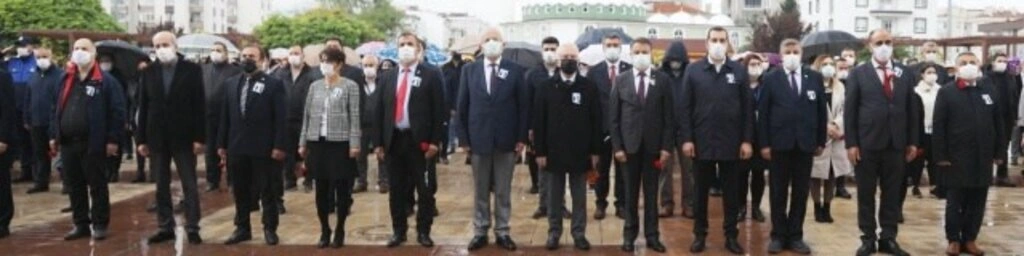 Atakum Belediyesi 10 Kasım 09.05’te Atatürk için tek yürek - Resim 5