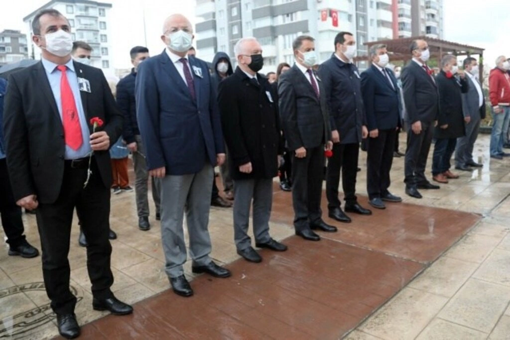 Atakum Belediyesi 10 Kasım 09.05’te Atatürk için tek yürek - Resim 7
