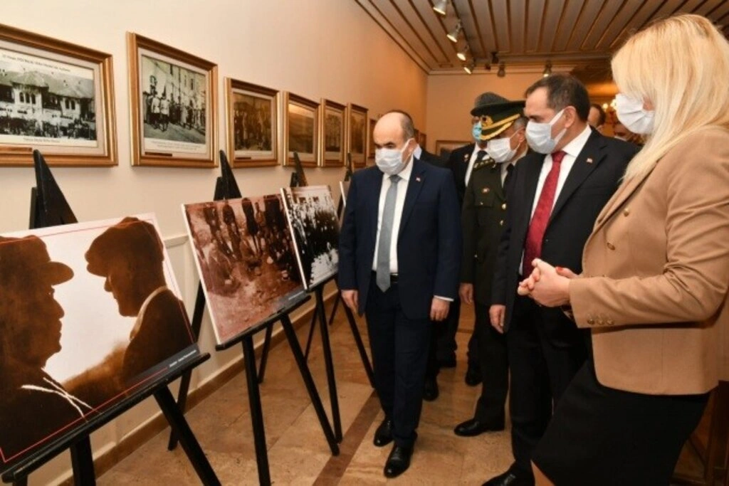 Samsun’da Atatürk saygıyla anıldı - Resim 1