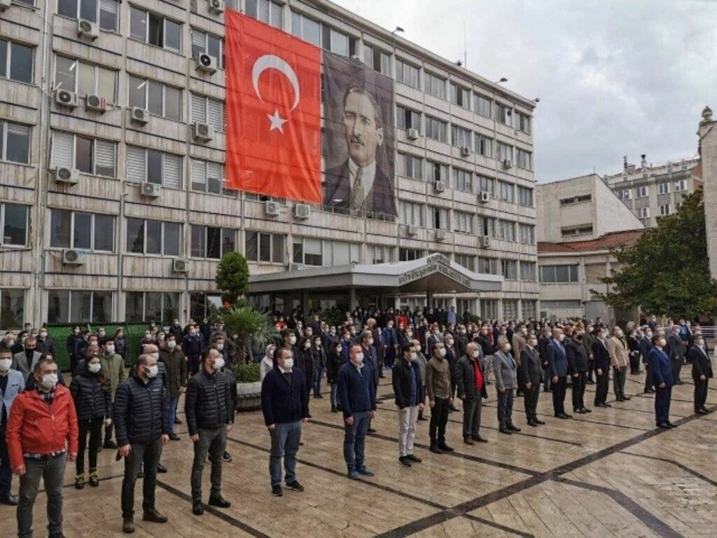 Samsun’da Atatürk saygıyla anıldı - Resim 2