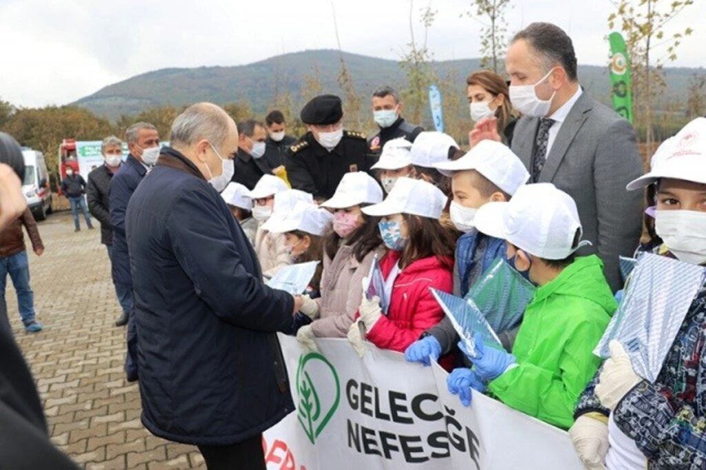 2020 Lider Çocuk Tarım Kampı ‘Geleceğe Nefes’ Oldu - Resim 1