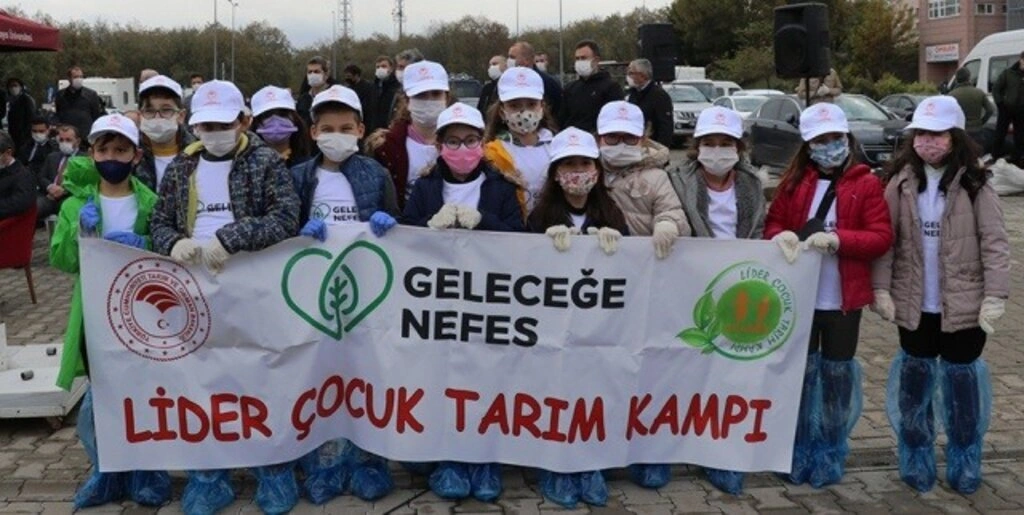 2020 Lider Çocuk Tarım Kampı ‘Geleceğe Nefes’ Oldu - Resim 2