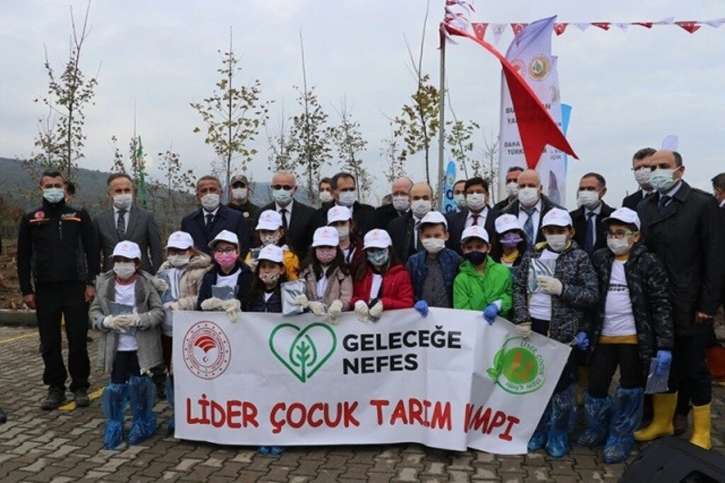 2020 Lider Çocuk Tarım Kampı ‘Geleceğe Nefes’ Oldu - Resim 3