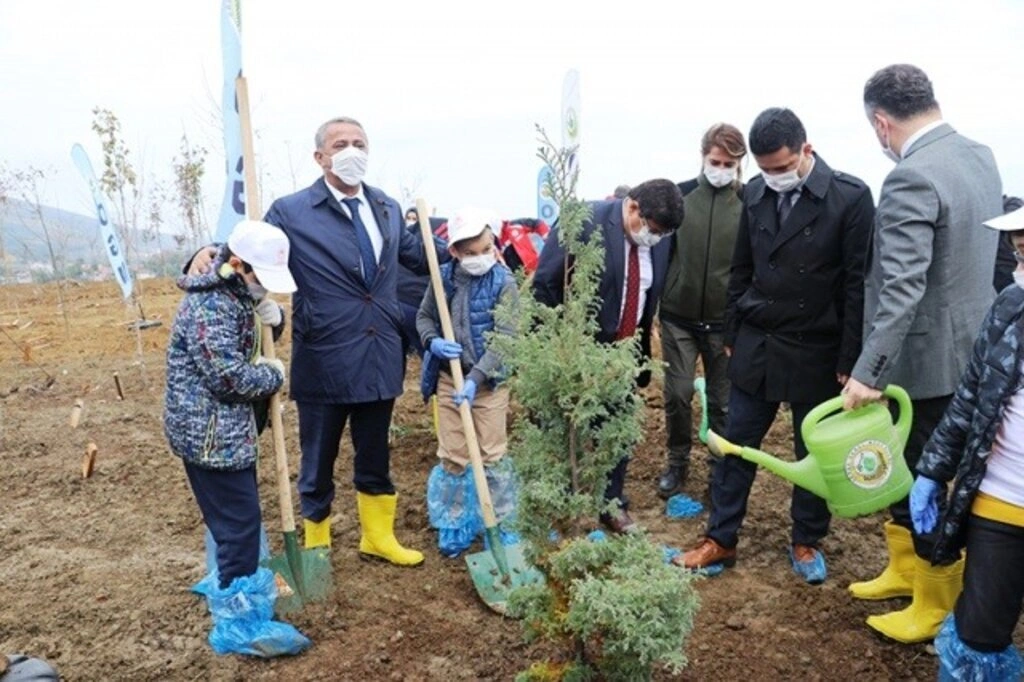 2020 Lider Çocuk Tarım Kampı ‘Geleceğe Nefes’ Oldu - Resim 5