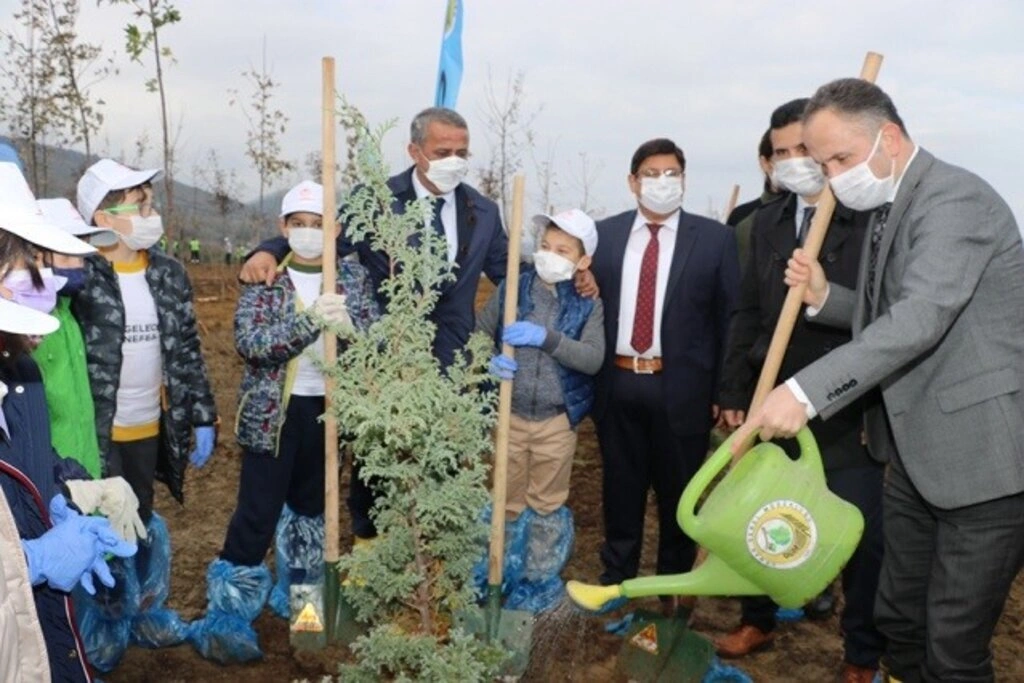 2020 Lider Çocuk Tarım Kampı ‘Geleceğe Nefes’ Oldu - Resim 6