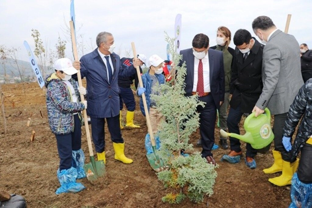 2020 Lider Çocuk Tarım Kampı ‘Geleceğe Nefes’ Oldu - Resim 7