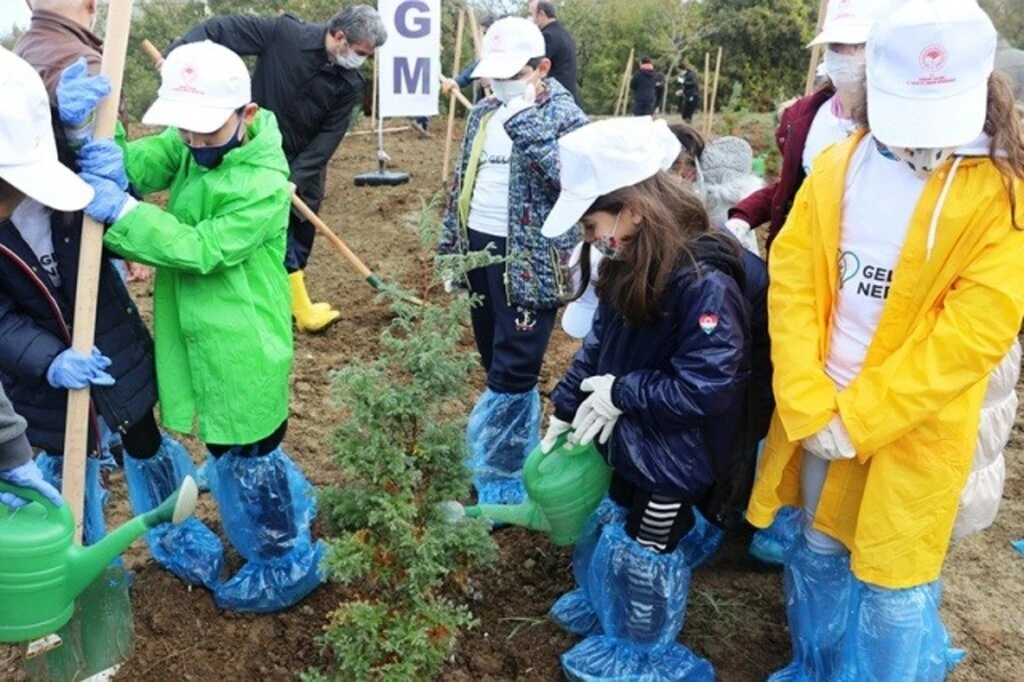 2020 Lider Çocuk Tarım Kampı ‘Geleceğe Nefes’ Oldu - Resim 8
