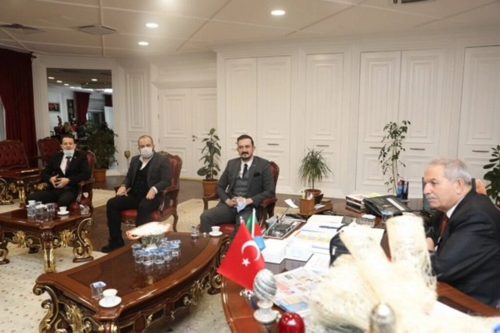 SAMGİAD’DAN BAŞKAN DEMİRTAŞ’A ZİYARET - Resim 1