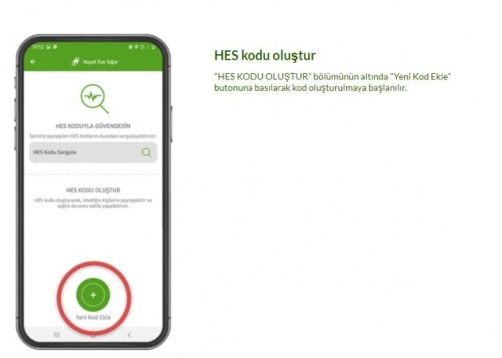 HES Kodu Mobil Uygulama ile nasıl alınır? - Resim 2