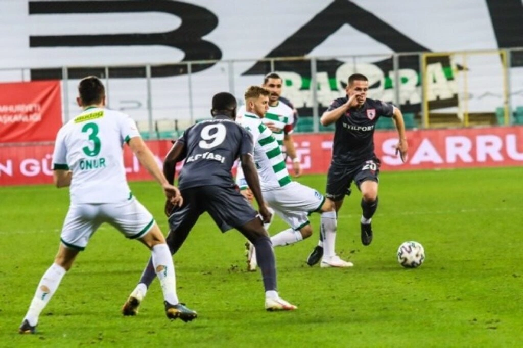 Bursaspor - Yılport Samsunspor Maç Sonucu: 3-0 - Resim 2