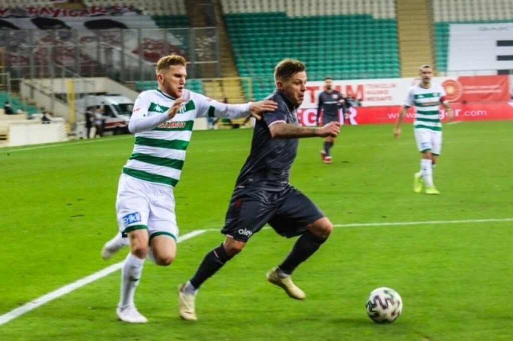 Bursaspor - Yılport Samsunspor Maç Sonucu: 3-0 - Resim 7