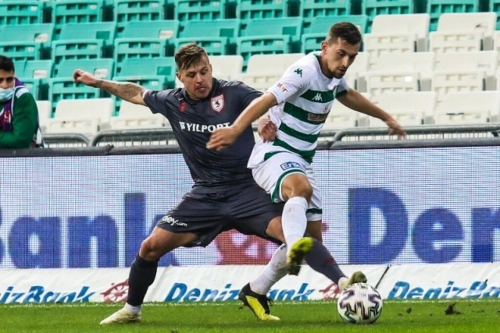Bursaspor - Yılport Samsunspor Maç Sonucu: 3-0 - Resim 9