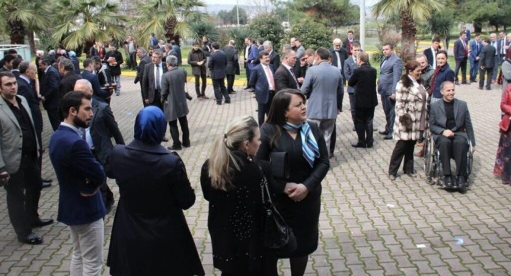 AK Parti'de temayül yoklaması yoğun bir katılım ile gerçekleşti - Resim 8