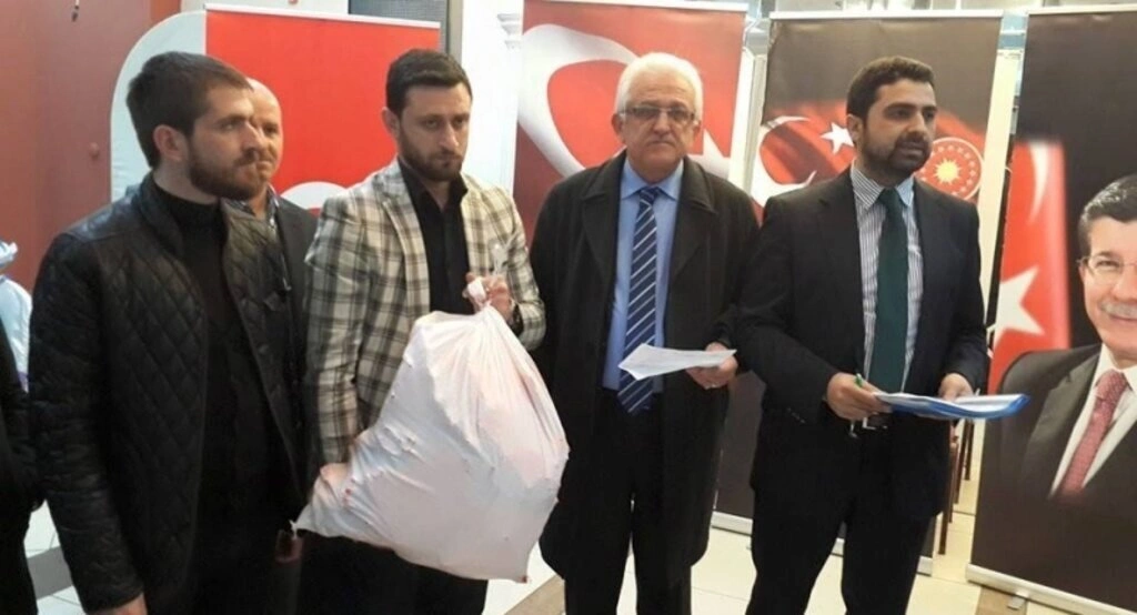AK Parti'de temayül yoklaması yoğun bir katılım ile gerçekleşti - Resim 10