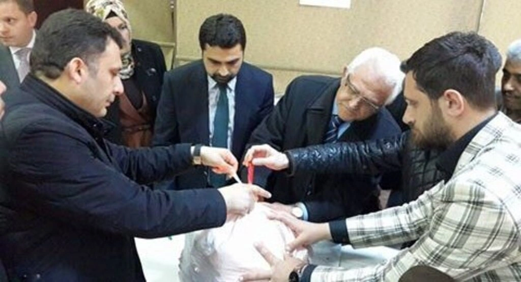 AK Parti'de temayül yoklaması yoğun bir katılım ile gerçekleşti - Resim 14