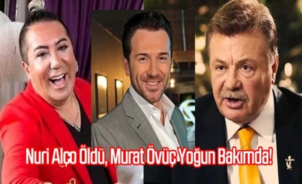 Nuri Alço Öldü, Murat Övüç Yoğun Bakımda! - Resim 1