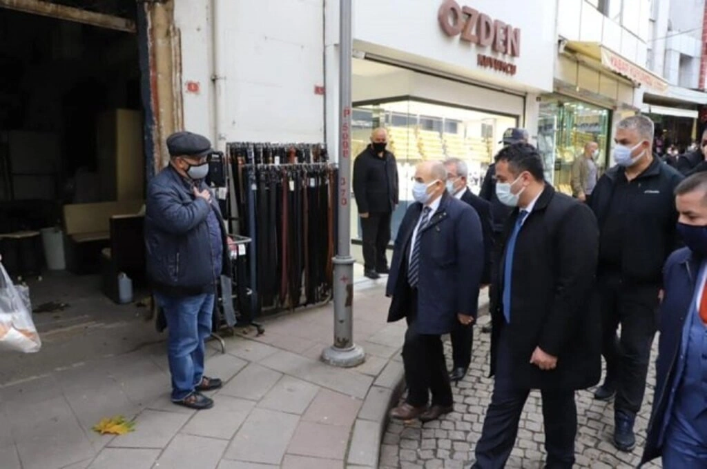 Vali Dağlı Çarşamba'da - Resim 7