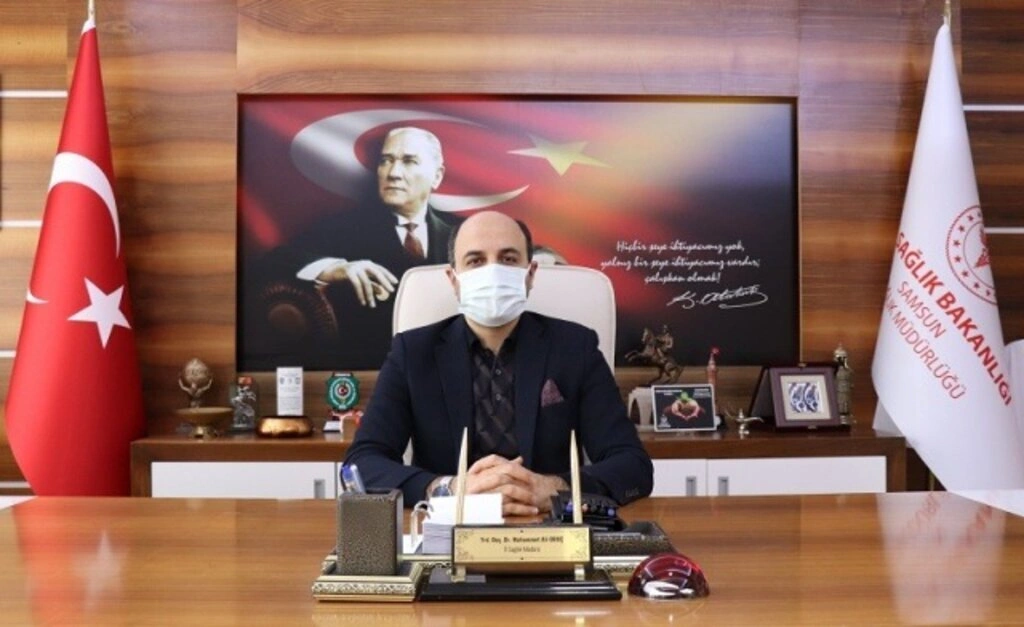 Samsun'da pandeminin ilk gününden itibaren ilde 400 binin üzerinde... - Resim 6