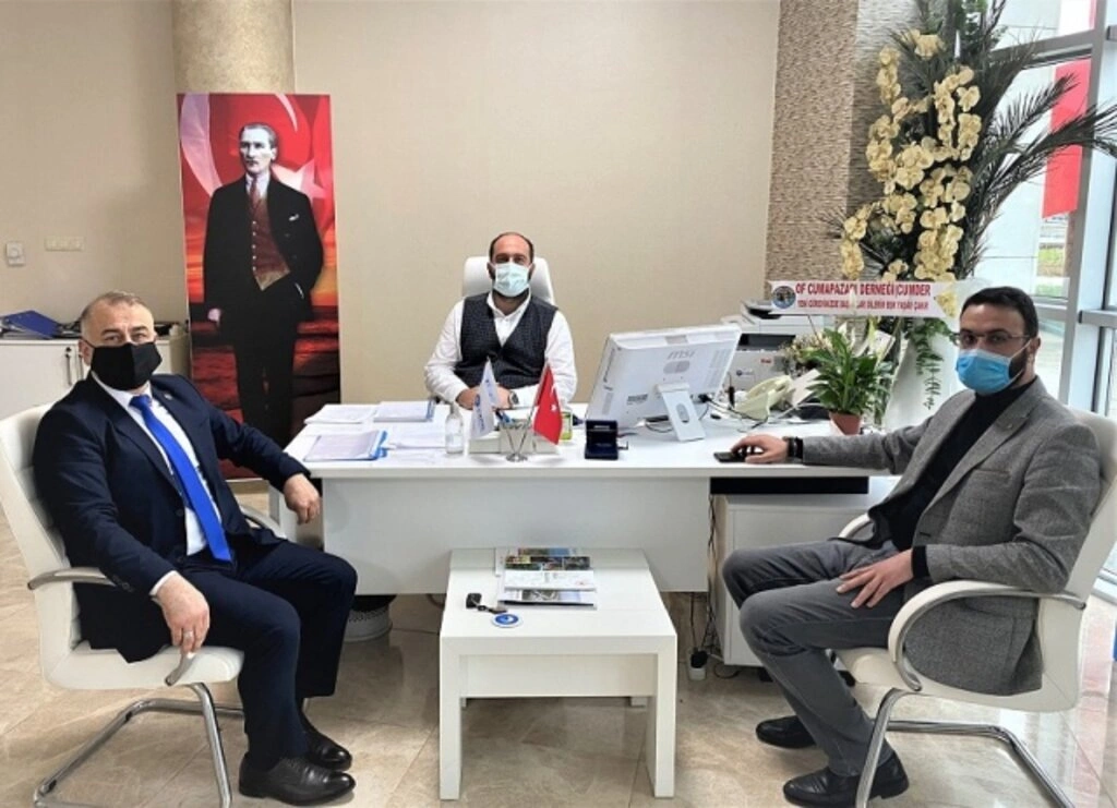 Bem Bir Sen’den Canik Belediyesi'ne ziyaret - Resim 1