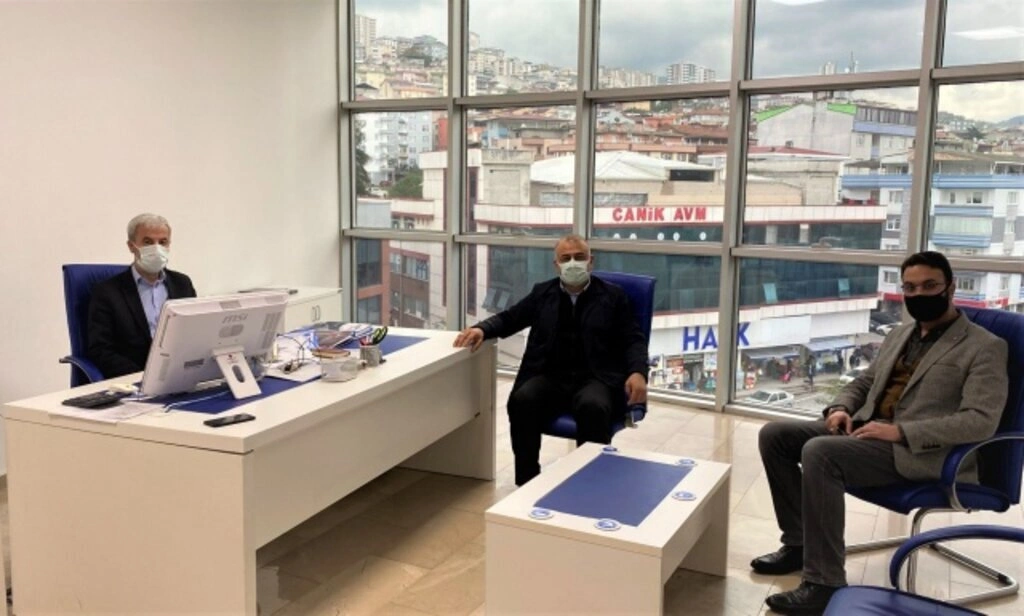 Bem Bir Sen’den Canik Belediyesi'ne ziyaret - Resim 3