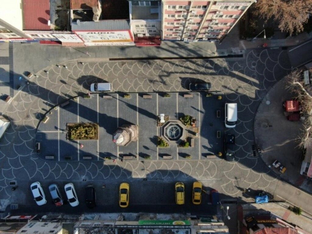 Samsun'da boş kalan sokak, meydan ve yol fotoğrafları - 27 Aralık Pazar - Resim 6