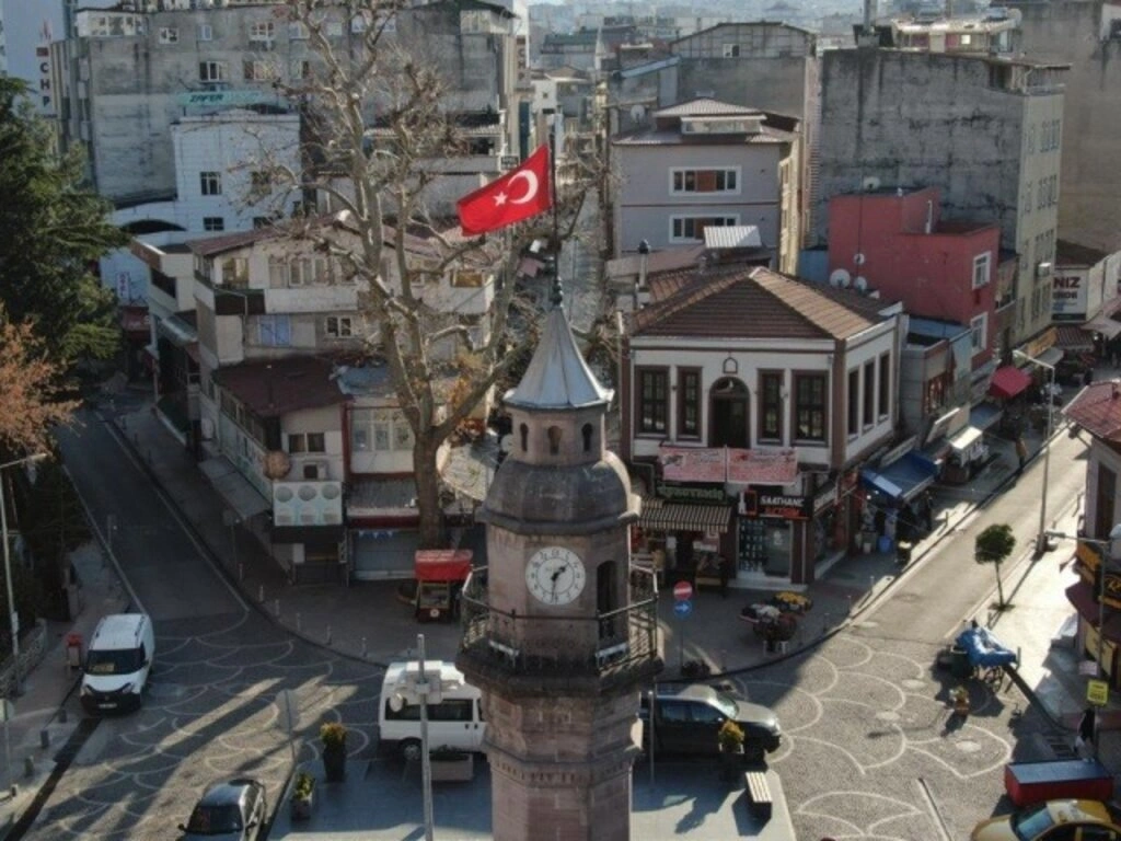 Samsun'da boş kalan sokak, meydan ve yol fotoğrafları - 27 Aralık Pazar - Resim 8