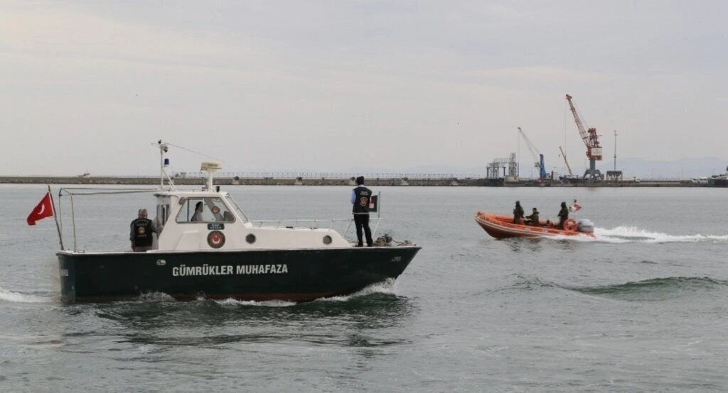Samsun'da KBRN tatbikatı - Resim 4
