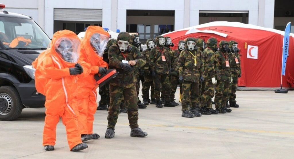 Samsun'da KBRN tatbikatı - Resim 10