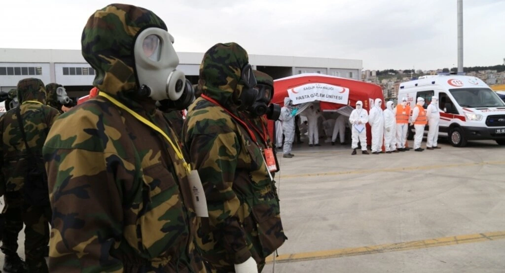 Samsun'da KBRN tatbikatı - Resim 11