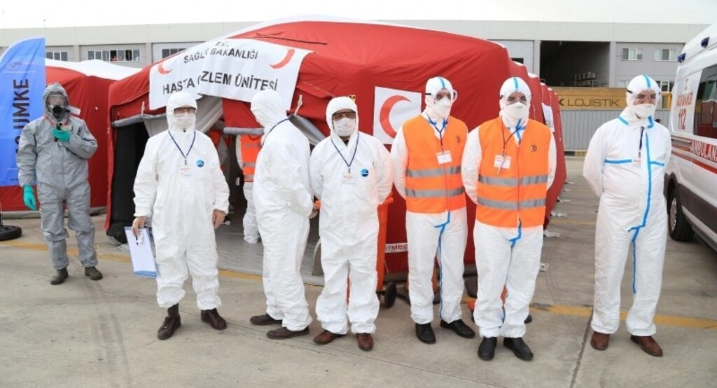 Samsun'da KBRN tatbikatı - Resim 12
