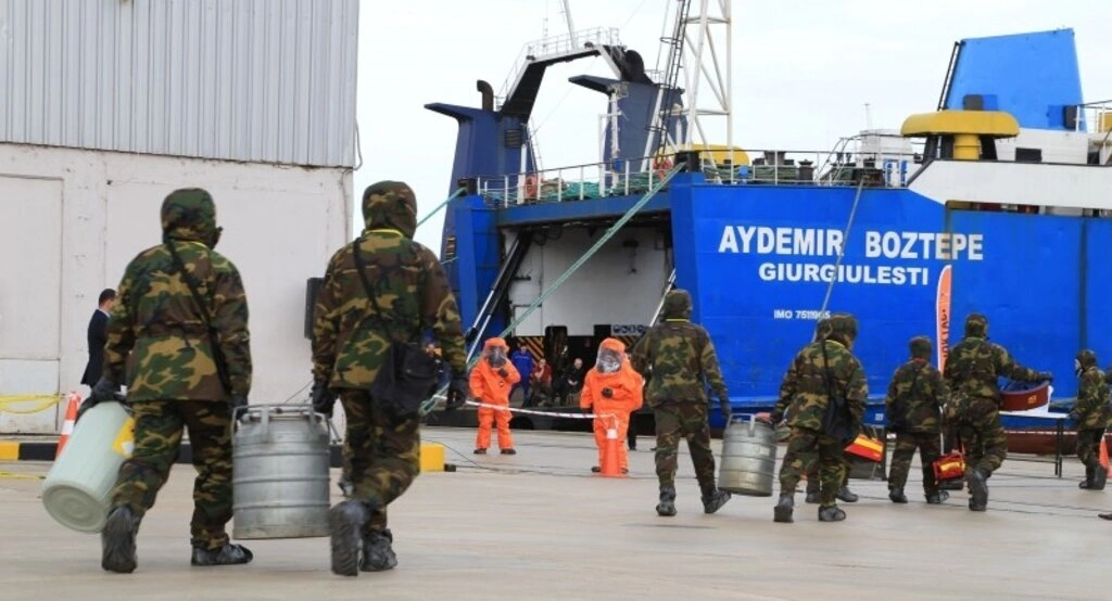 Samsun'da KBRN tatbikatı - Resim 14