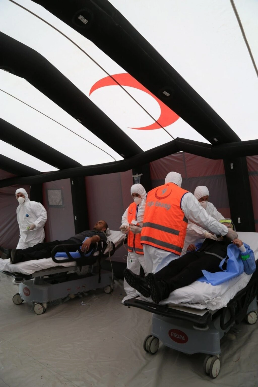 Samsun'da KBRN tatbikatı - Resim 18