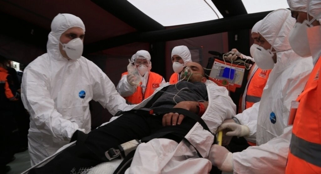 Samsun'da KBRN tatbikatı - Resim 19