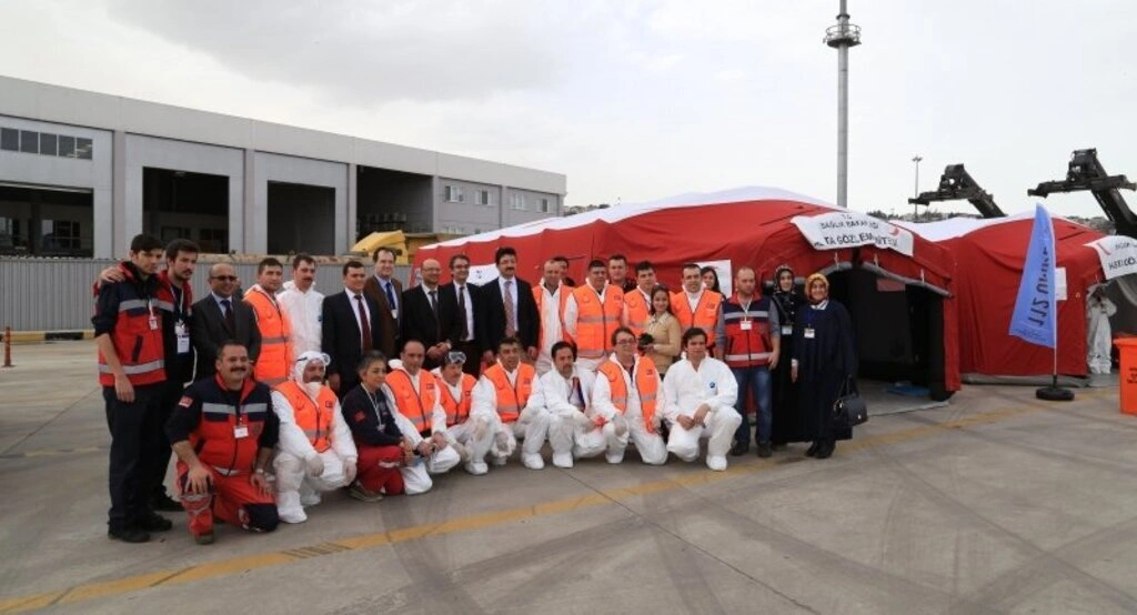 Samsun'da KBRN tatbikatı - Resim 20