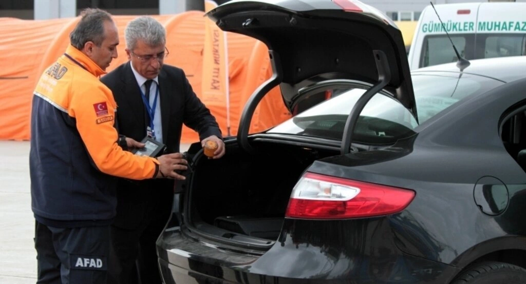 Samsun'da KBRN tatbikatı - Resim 25