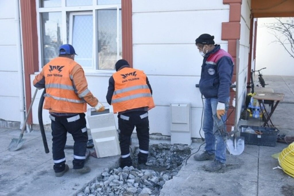 Tekkeköy şantiyeye döndü - haberinin fotoğrafları - Resim 1