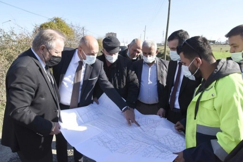 Tekkeköy şantiyeye döndü - haberinin fotoğrafları - Resim 2
