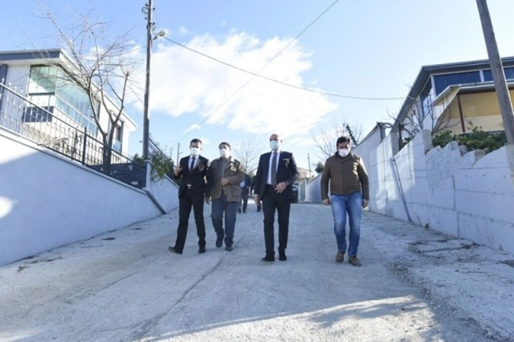 Tekkeköy şantiyeye döndü - haberinin fotoğrafları - Resim 4