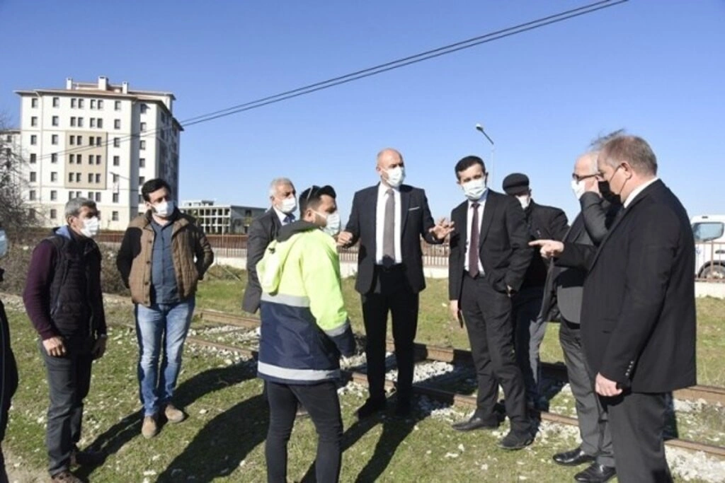 Tekkeköy şantiyeye döndü - haberinin fotoğrafları - Resim 5