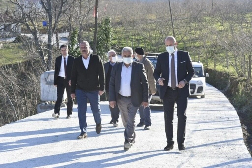 Tekkeköy şantiyeye döndü - haberinin fotoğrafları - Resim 11