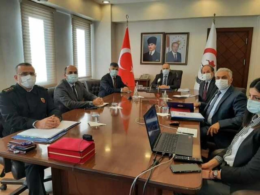 Samsun'da yılbaşında uygulanacak tedbir ve denetimler görüşüldü - Resim 1
