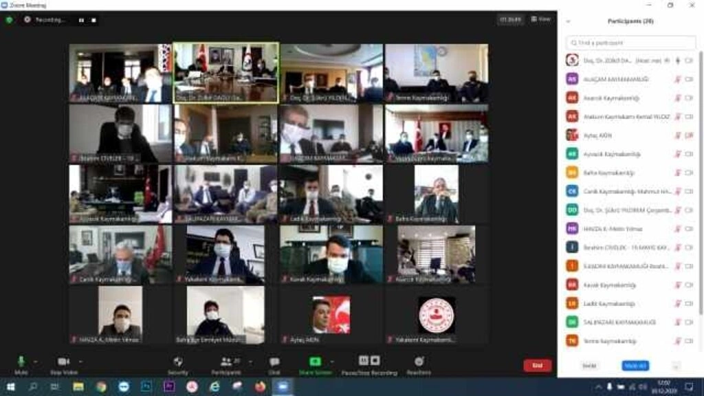 Samsun'da yılbaşında uygulanacak tedbir ve denetimler görüşüldü - Resim 2