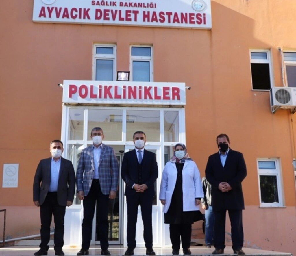 Başkan Kalaycı Sağlık Çalışanlarını Unutmadı, Yeni Yıllarını Kutladı - Resim 13