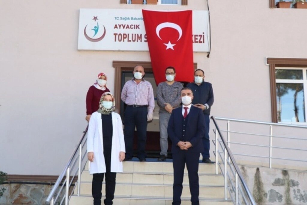 Başkan Kalaycı Sağlık Çalışanlarını Unutmadı, Yeni Yıllarını Kutladı - Resim 14