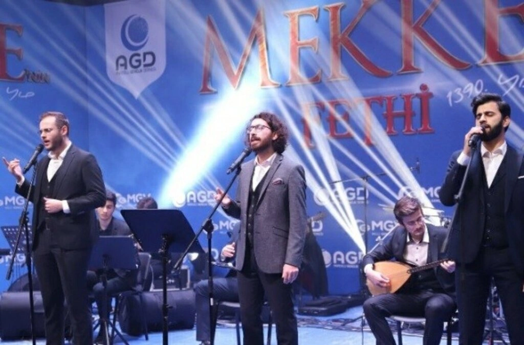 Mekke'nin fethi coşkusu gönülleri fethetti - Samsun Haber - Resim 9
